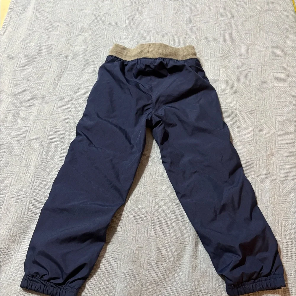 OshKosh B'gosh Navy and gray 4T toddler lined Joggers